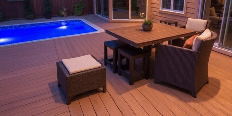 Why Long Composite Decking Boards Are Perfect for Large Outdoor Spaces