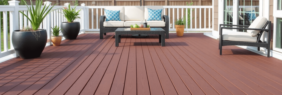 Choosing Low-Maintenance WPC Decking for Your Outdoor Space