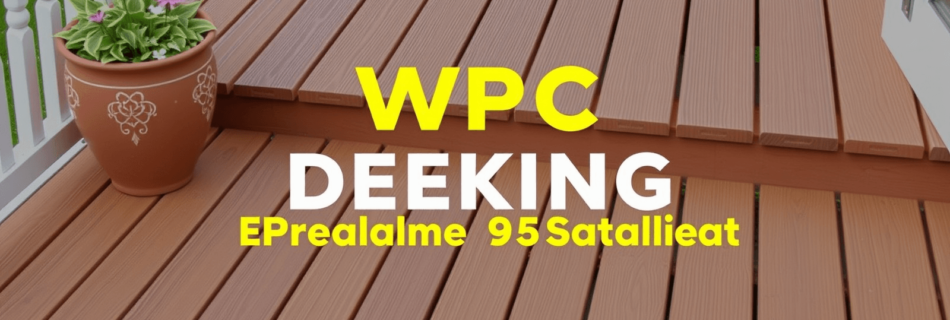 Choosing the Right WPC Composite Decking Supplier: A Buyer’s Guide