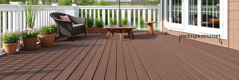 Consumer interest in WPC decking with new aesthetics