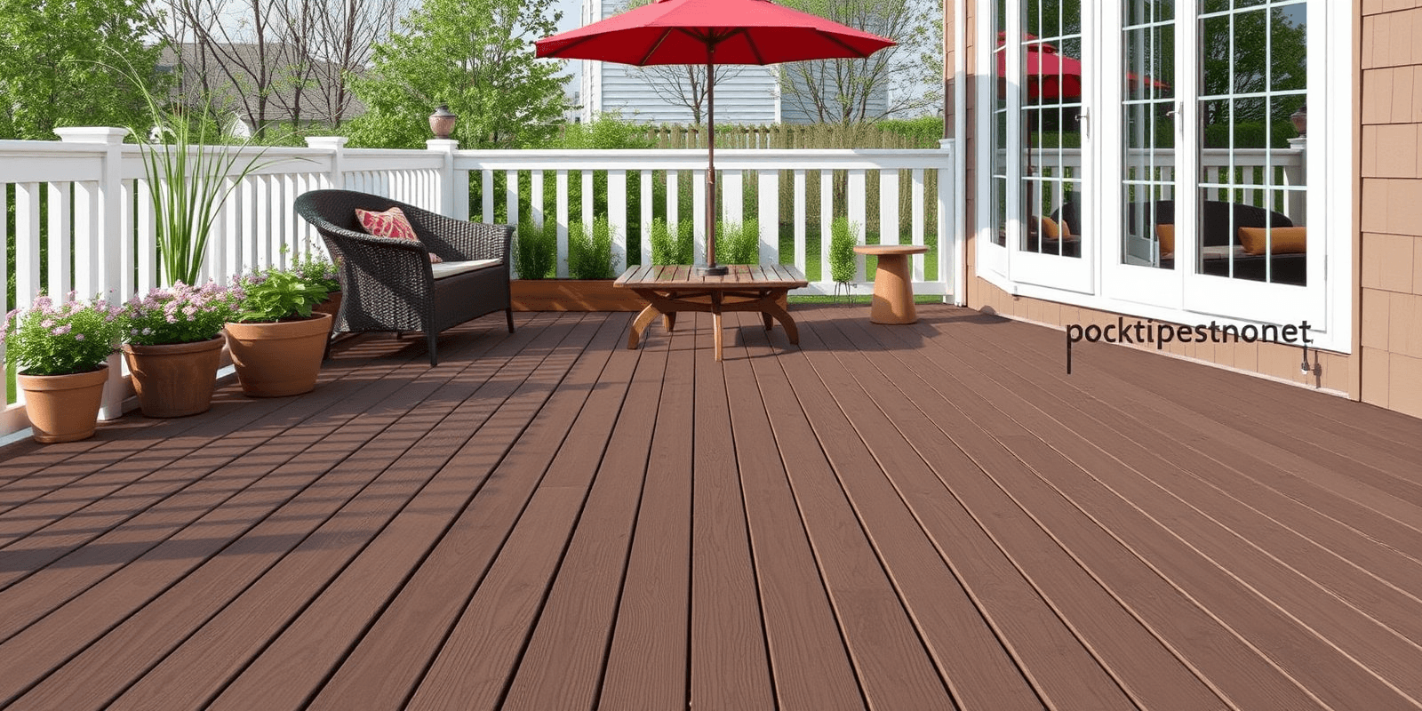 Consumer interest in WPC decking with new aesthetics