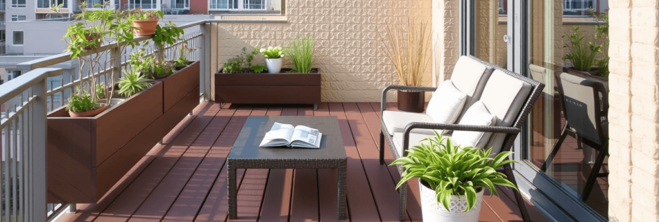 Design Ideas: Transform Your Balcony with WPC Decking