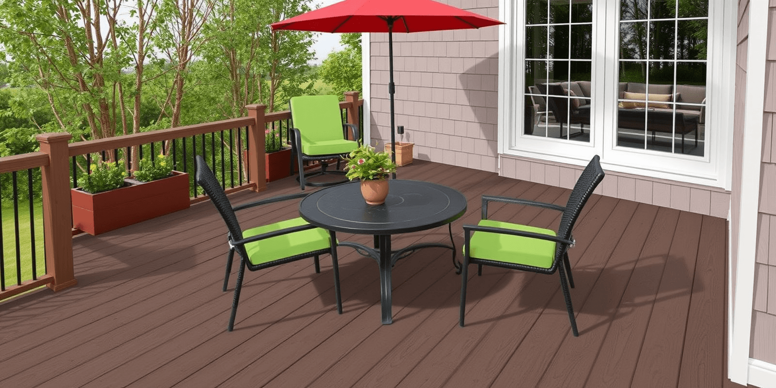 Designing Your Dream Deck with WPC Outdoor Panels