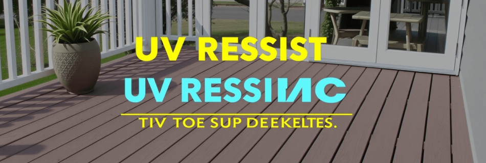 DIY Guide: Installing UV Resistant WPC Decking for Maximum Sun Protection