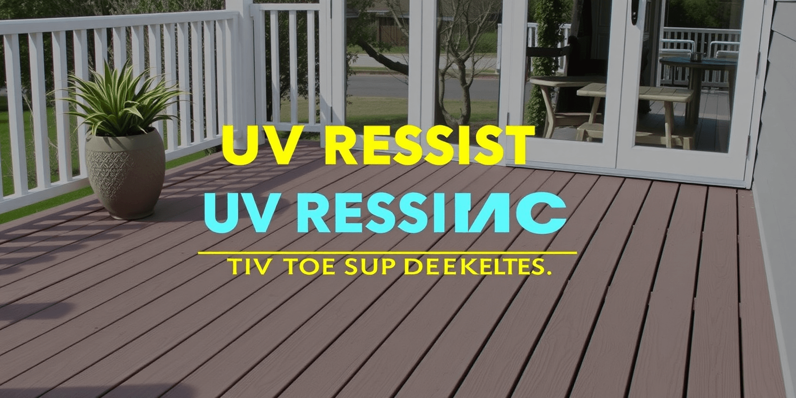 DIY Guide: Installing UV Resistant WPC Decking for Maximum Sun Protection