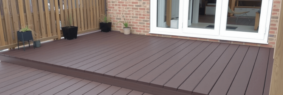 DIY WPC Decking Installation Near Me