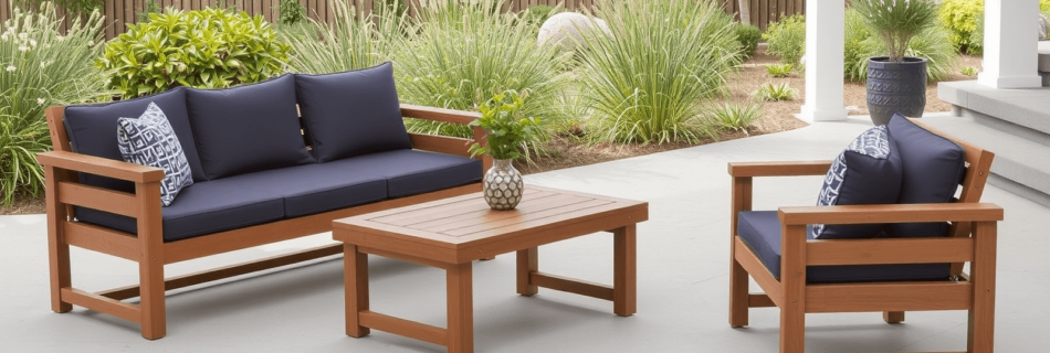 Embracing Low-Maintenance WPC Furniture for Your Outdoor Oasis