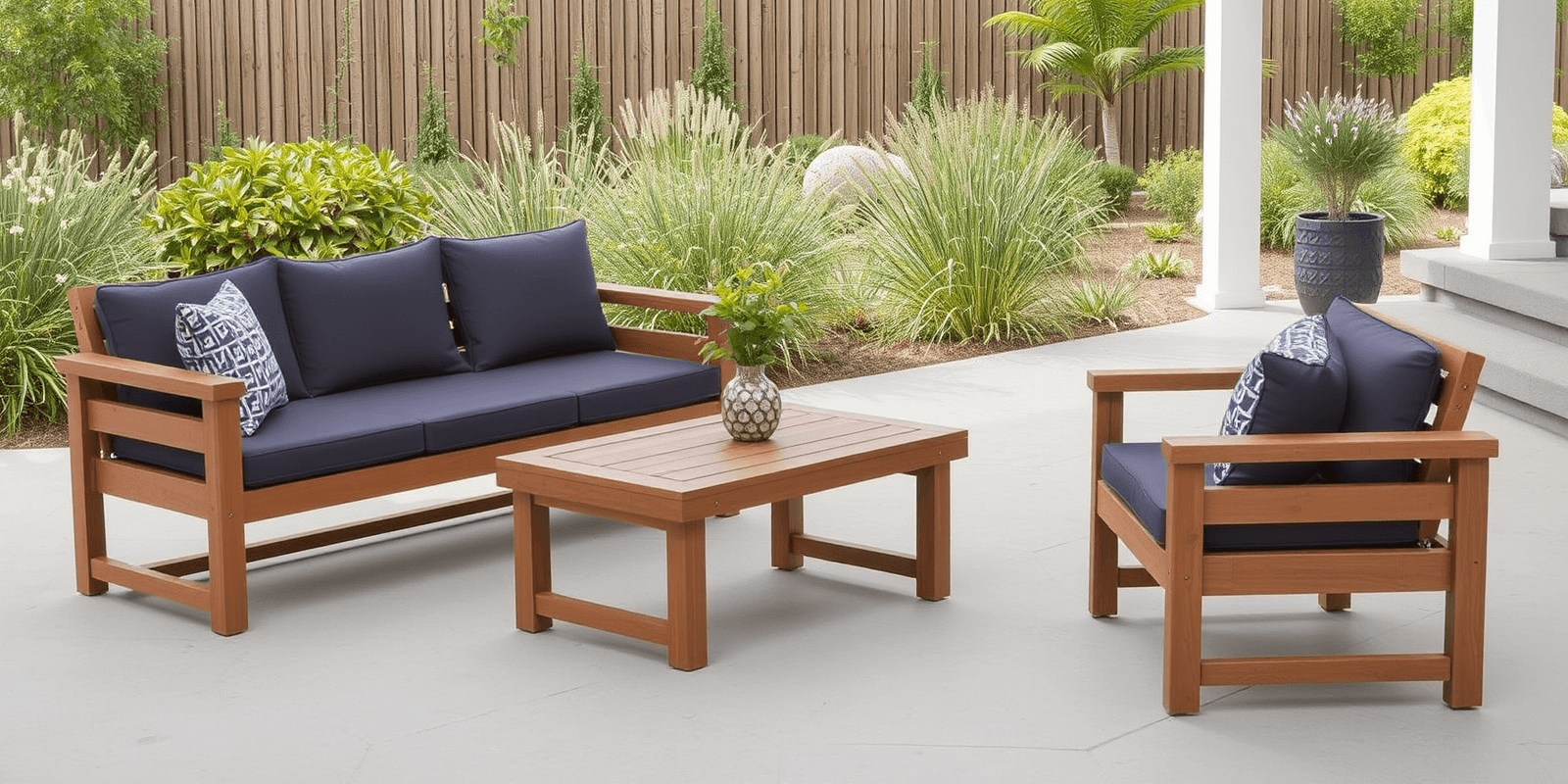 Embracing Low-Maintenance WPC Furniture for Your Outdoor Oasis