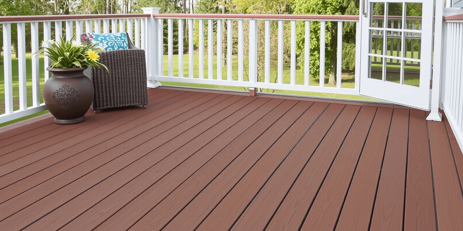 Maintaining Your Deck’s Beauty with Anti-Fade WPC Technology