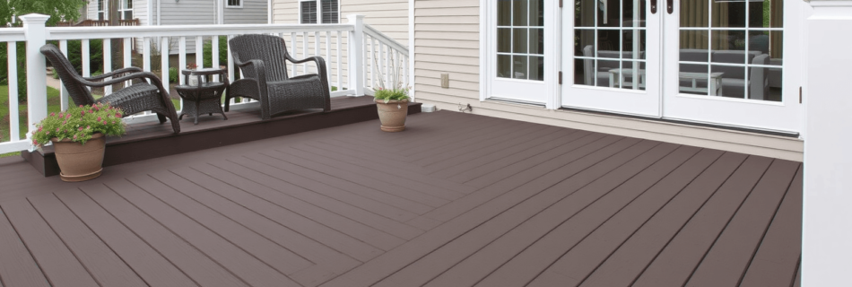 Maintenance-Free Living with WPC Classic Deck