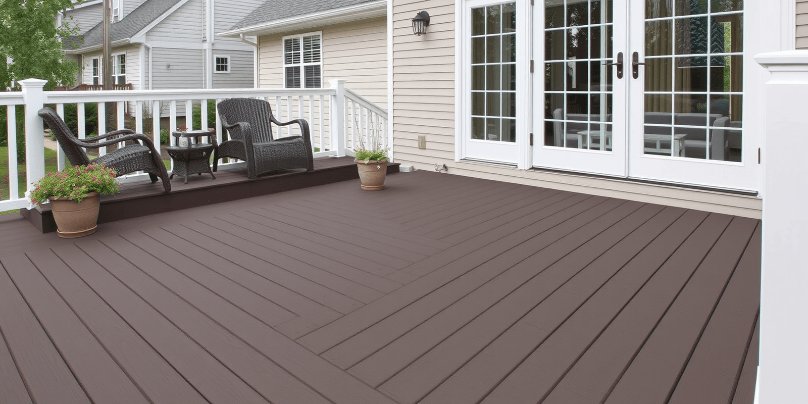 Maintenance-Free Living with WPC Classic Deck