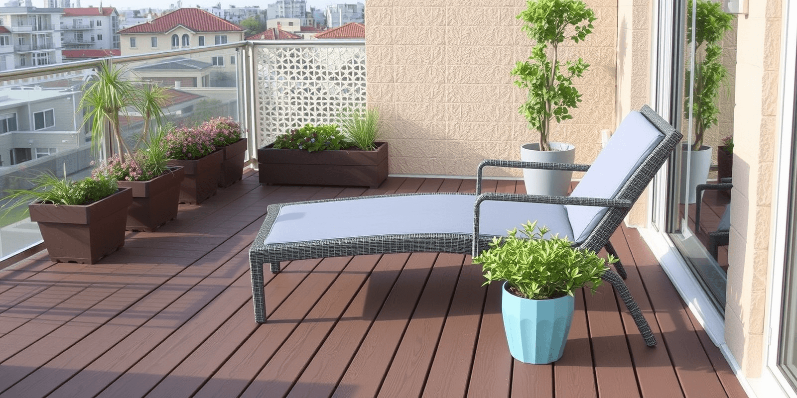 Maintenance Tips for Long-Lasting WPC Decking on Balconies