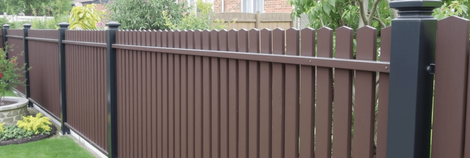 Secure Your Space with Stylish WPC Composite Fencing