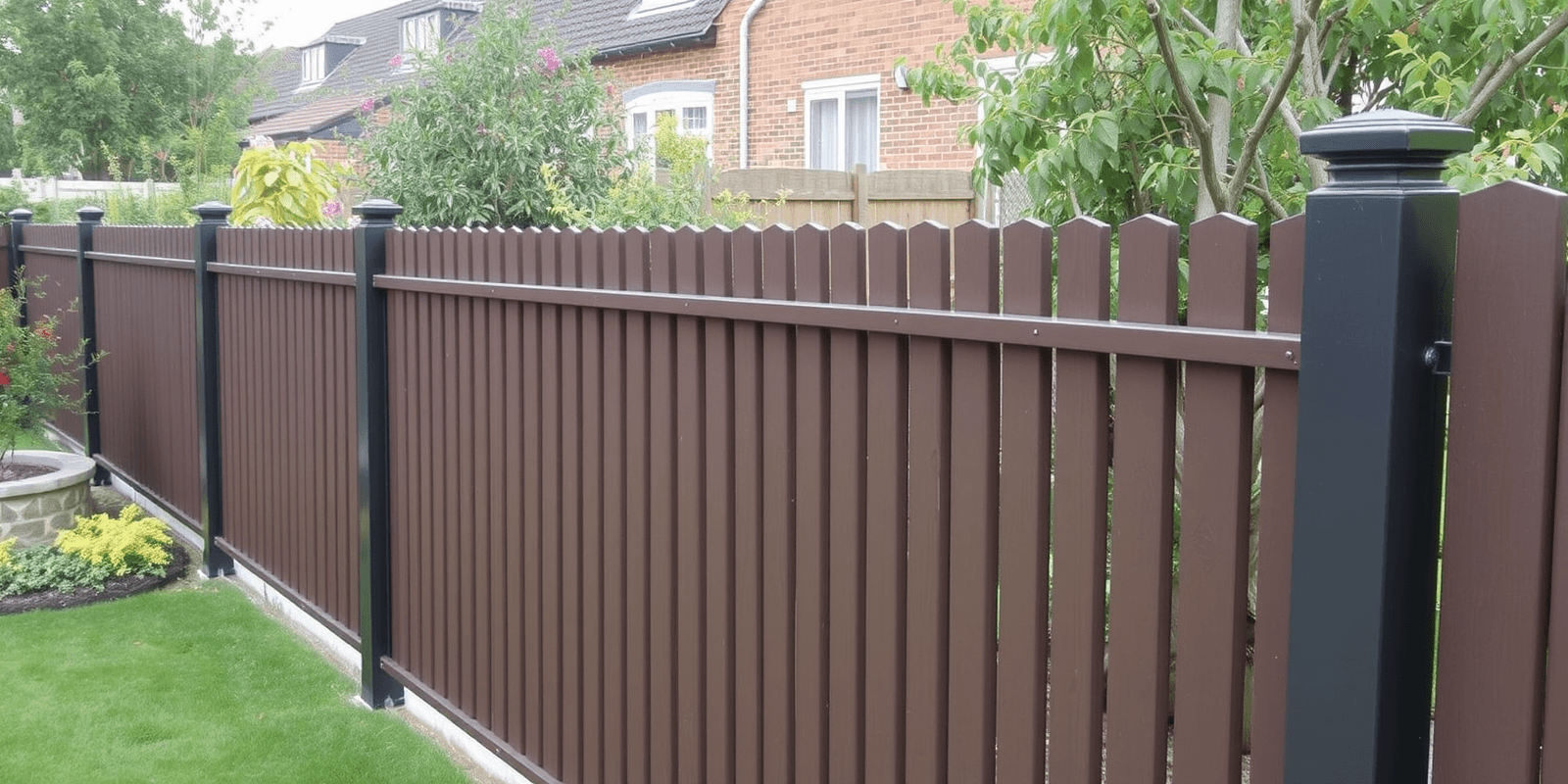 Secure Your Space with Stylish WPC Composite Fencing