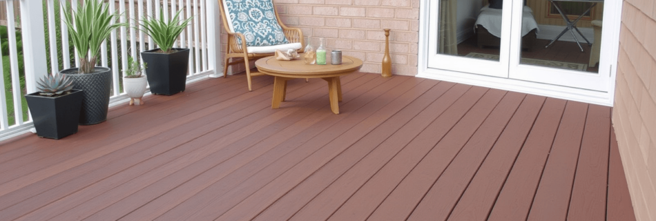 The Benefits of Choosing WPC Decking for Your Outdoor Space