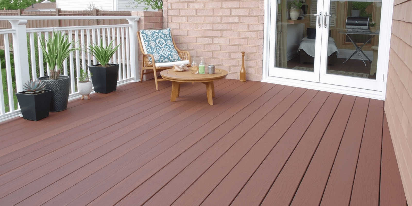 The Benefits of Choosing WPC Decking for Your Outdoor Space