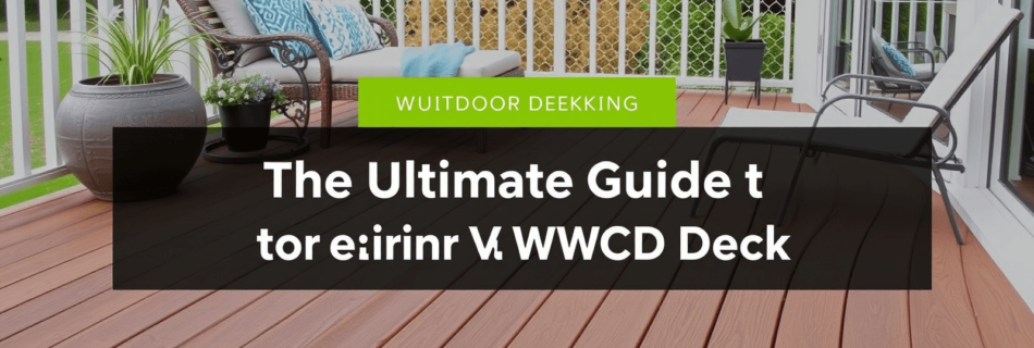 The Ultimate Guide to Maintaining Your WPC Deck