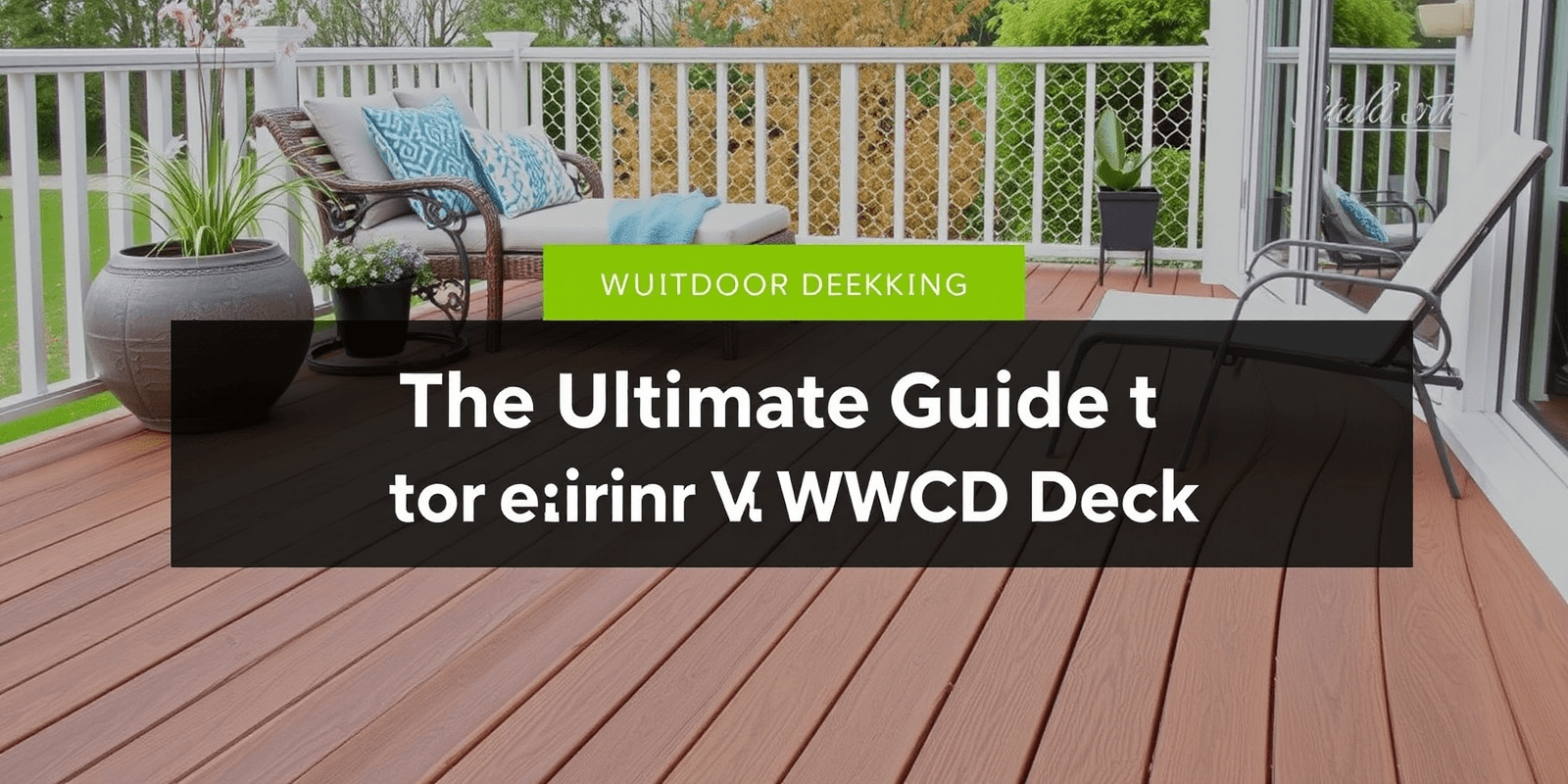 The Ultimate Guide to Maintaining Your WPC Deck