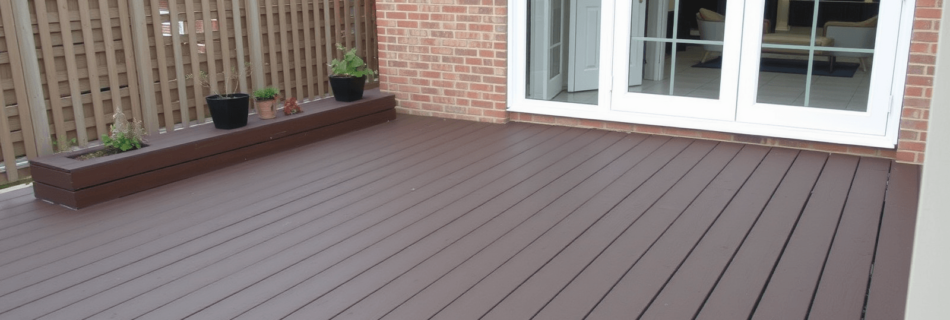 WPC Decking Near me