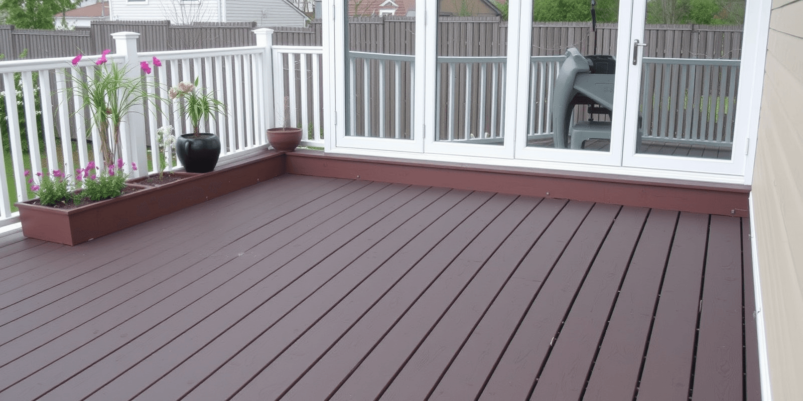 WPC decking suppliers