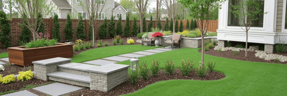 WPC products for luxury landscaping projects